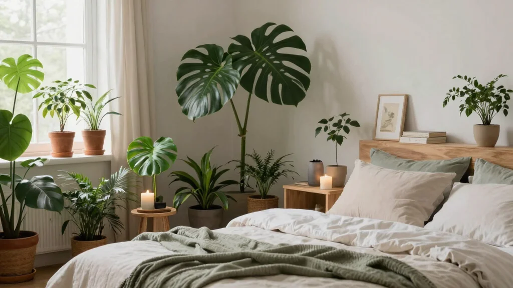 10 Calming Plants for Anxiety and Stress Bedroom