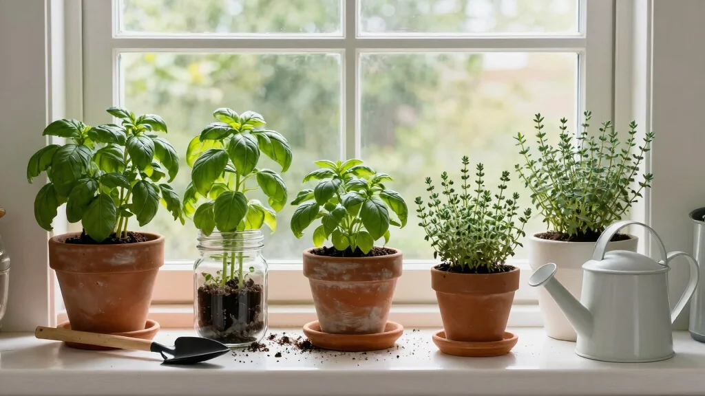 10 DIY Indoor Herb Garden Ideas Anyone Can Make