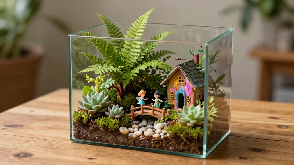 10 Fairy Garden Terrarium Ideas Magical