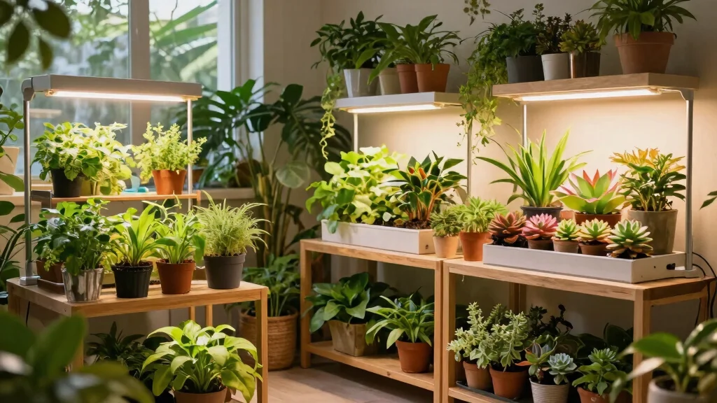 10 Grow Light Plant Station Ideas DIY