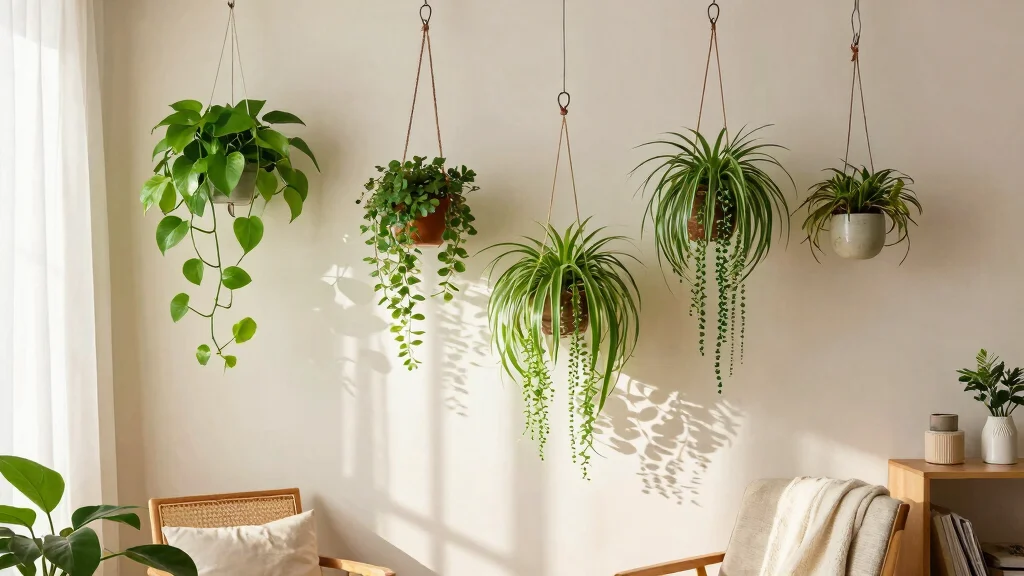10 Hanging Plants for Apartments No Damage Required