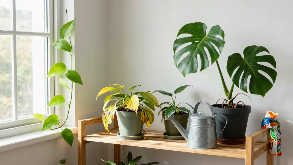 10 Healthy vs Unhealthy Houseplant Comparison Guide