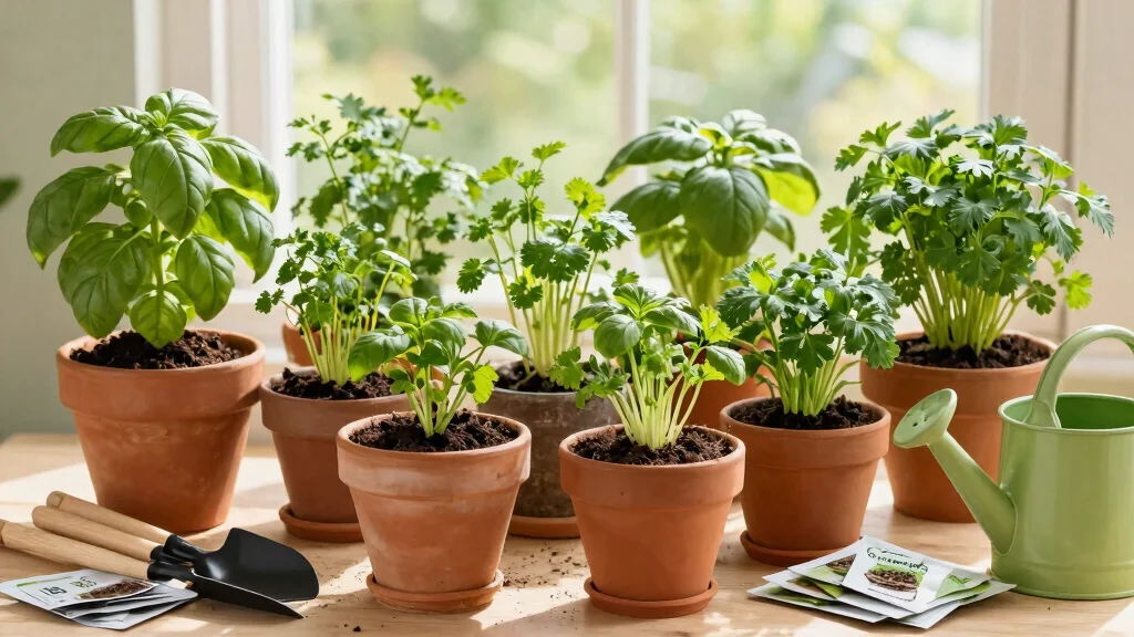 10 Herbs Starter Plants vs Seeds Indoors Compared