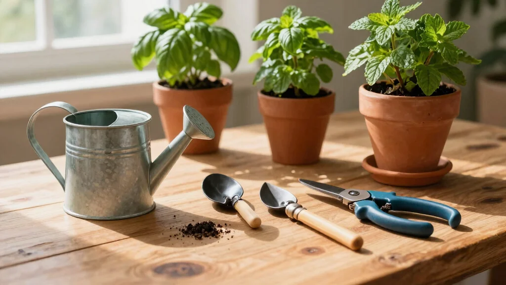 10 Houseplant Tools for Beginners You Need Now