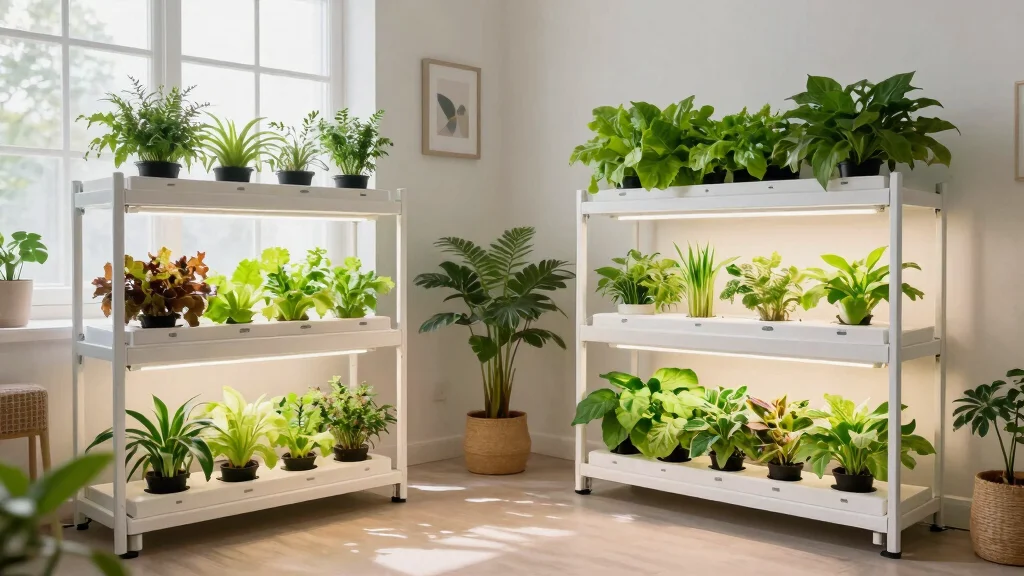 10 Indoor Hydroponic Garden Setup Ideas Modern