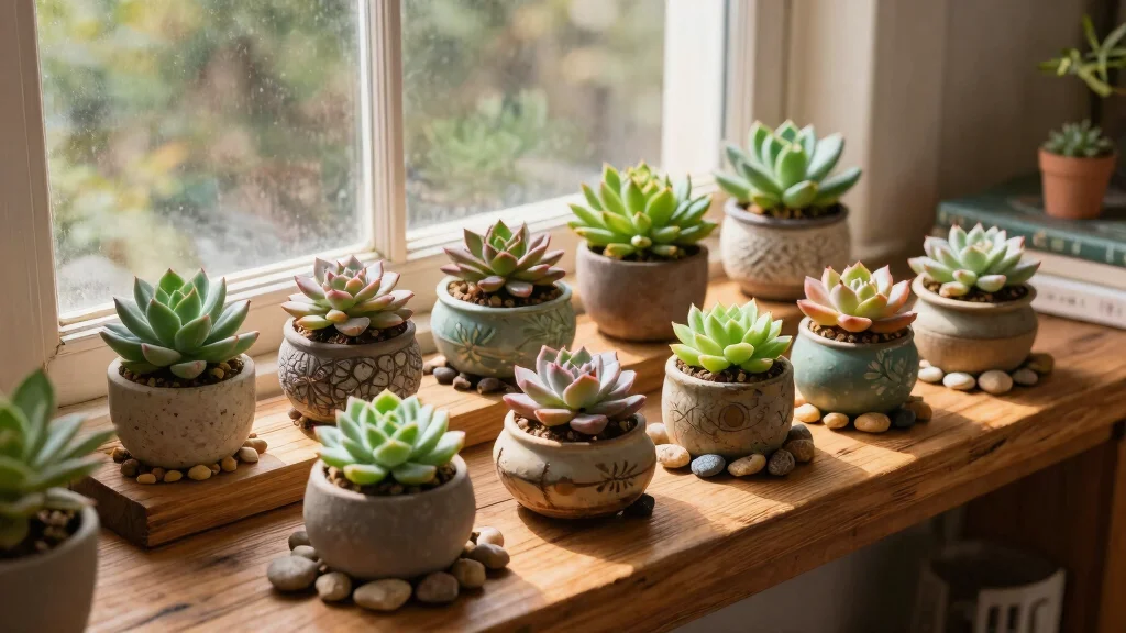 10 Miniature Succulent Garden Ideas Small Spaces