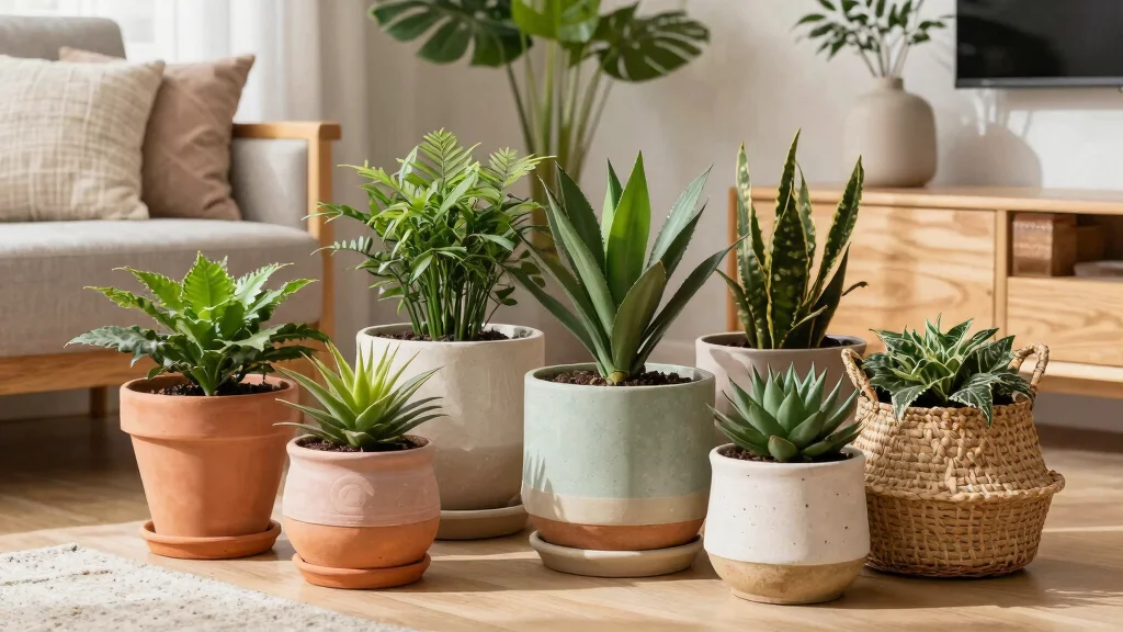 7 Beautiful Pots for Indoor Plants Every Style