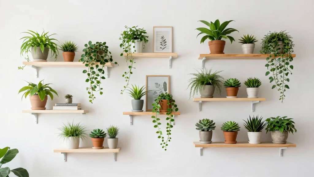 7 Best Floating Shelf Systems for Plants Weight