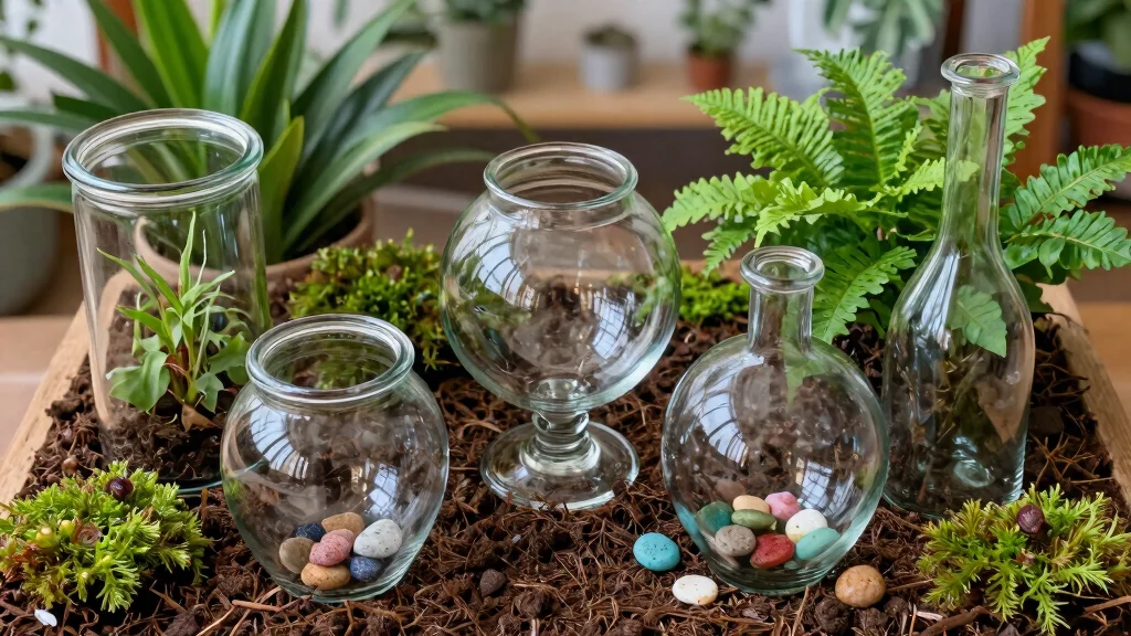 7 Best Glass Containers for Terrariums