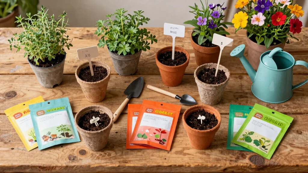 7 Best Grow Your Own Gift Kits
