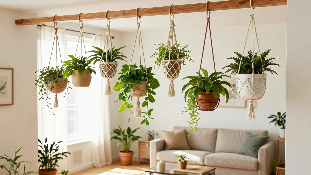 7 Best Hanging Planters for Apartments Renter Friendly