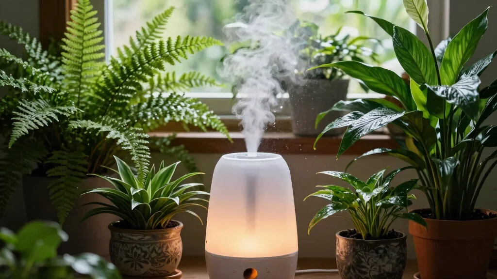 7 Best Humidifiers for Indoor Plants Air Quality