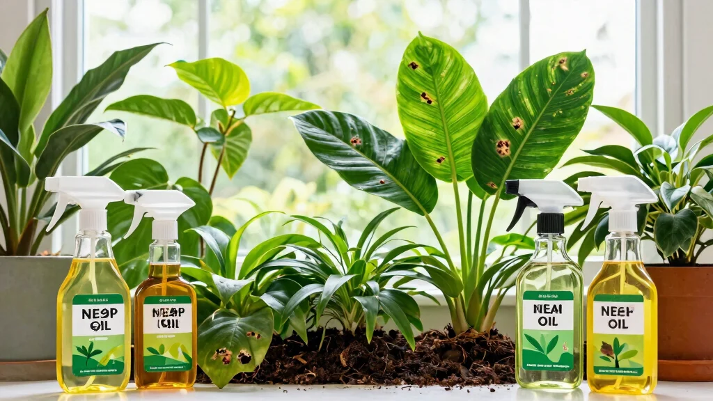 7 Best Neem Oil Pest Spray for Houseplants