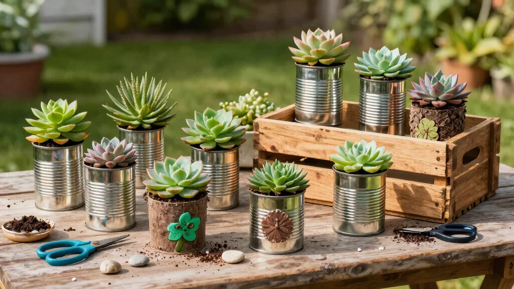 7 DIY Succulent Planter Ideas Easy and Cheap