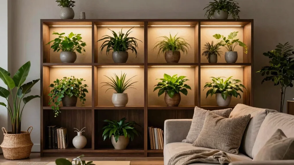 7 Discreet Grow Light Ideas for Home Decor: Hidden Solutions for Indoor Gardening