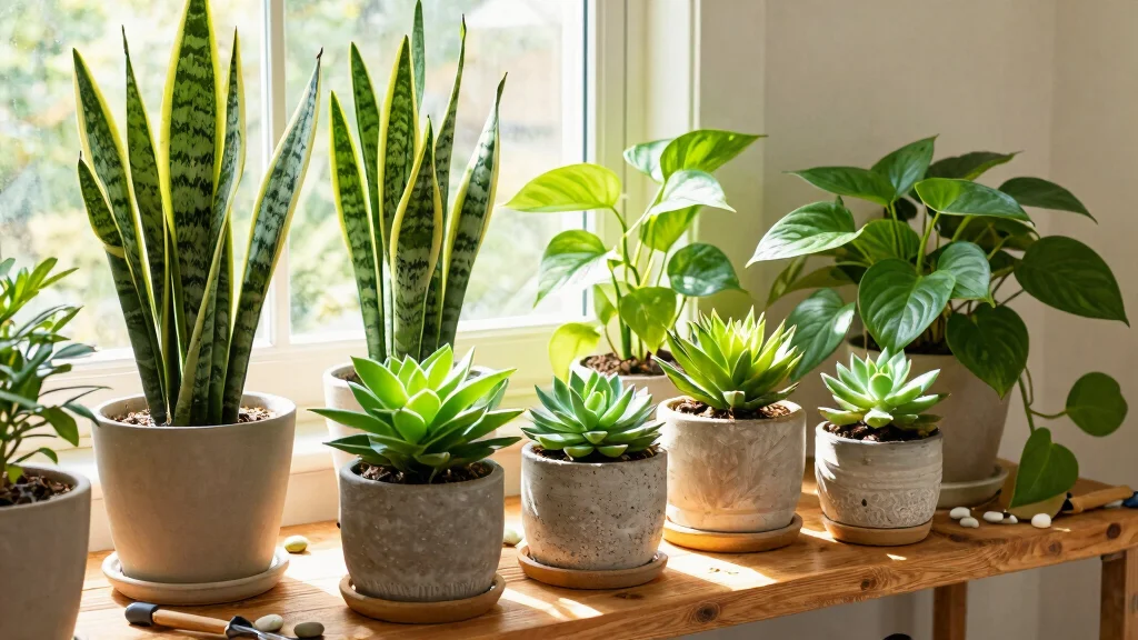 7 Easy Houseplants That Won't Die Even If You Forget Them