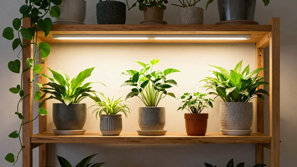 7 Grow Light Plant Shelf Ideas Aesthetic Vibes