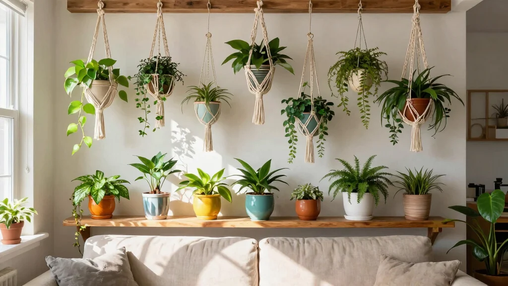 7 Hanging Pot Ideas for Plants Unique