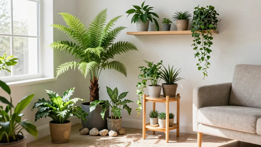 7 Plant Corner Ideas for Apartments Small