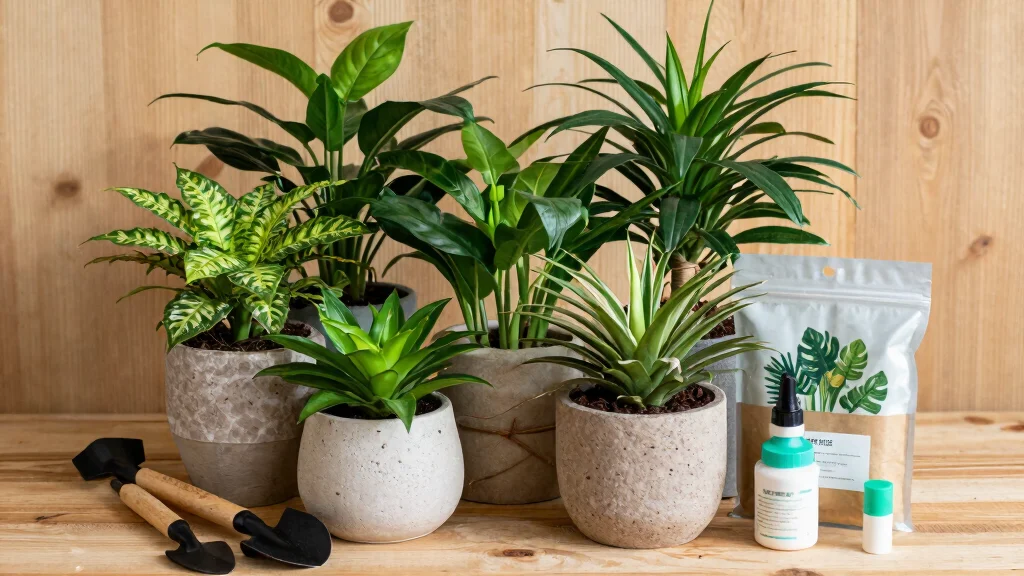 7 Plant Gift Sets and Bundles Top