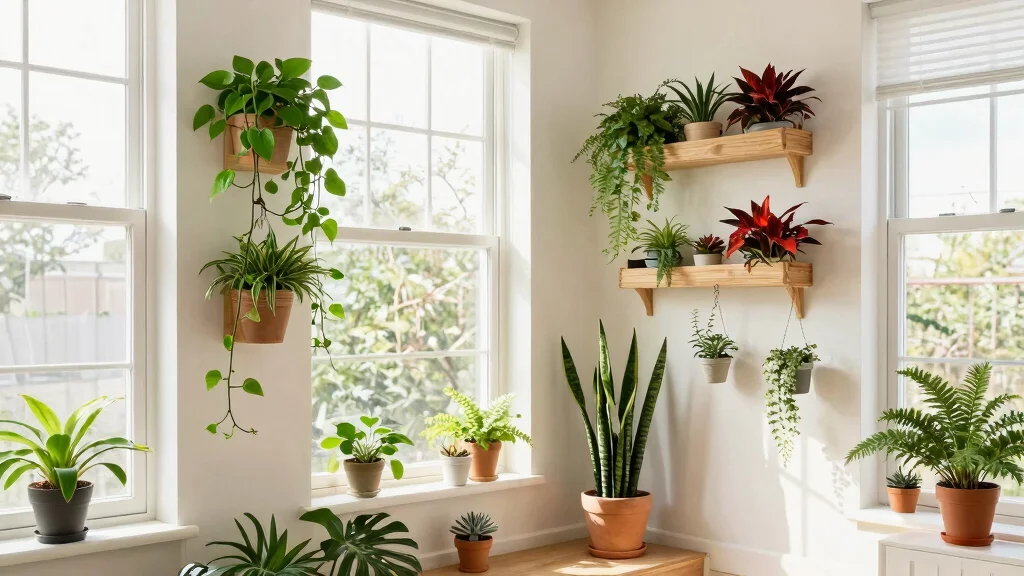 7 Studio Apartment Plant Ideas Maximize Space