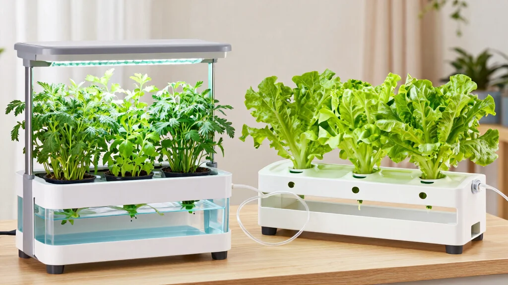 8 AeroGarden vs Lettuce Grow Comparison Honest
