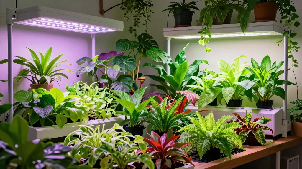8 Best Grow Lights for Indoor Plants 2026