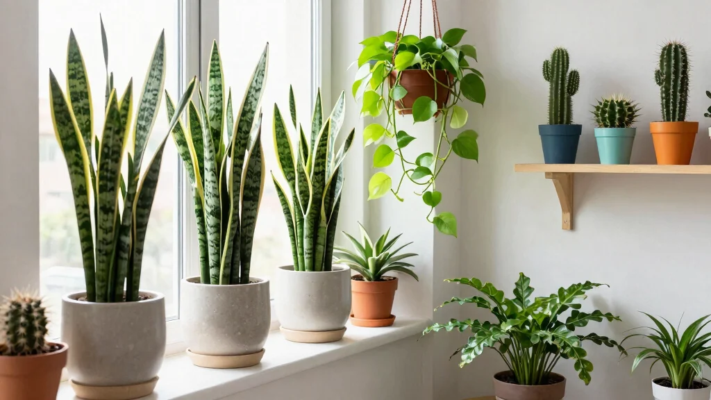 8 Best Low Maintenance Indoor Plants for Busy People