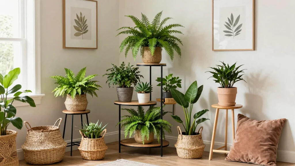 8 Best Plant Stands for Shelf Displays