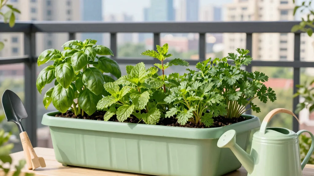 8 Best Self Watering Herb Planters for Lazy Gardeners