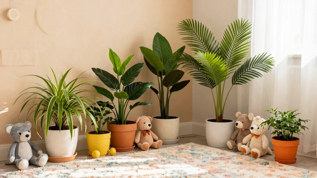 8 Child Safe Indoor Plant Ideas Nursery