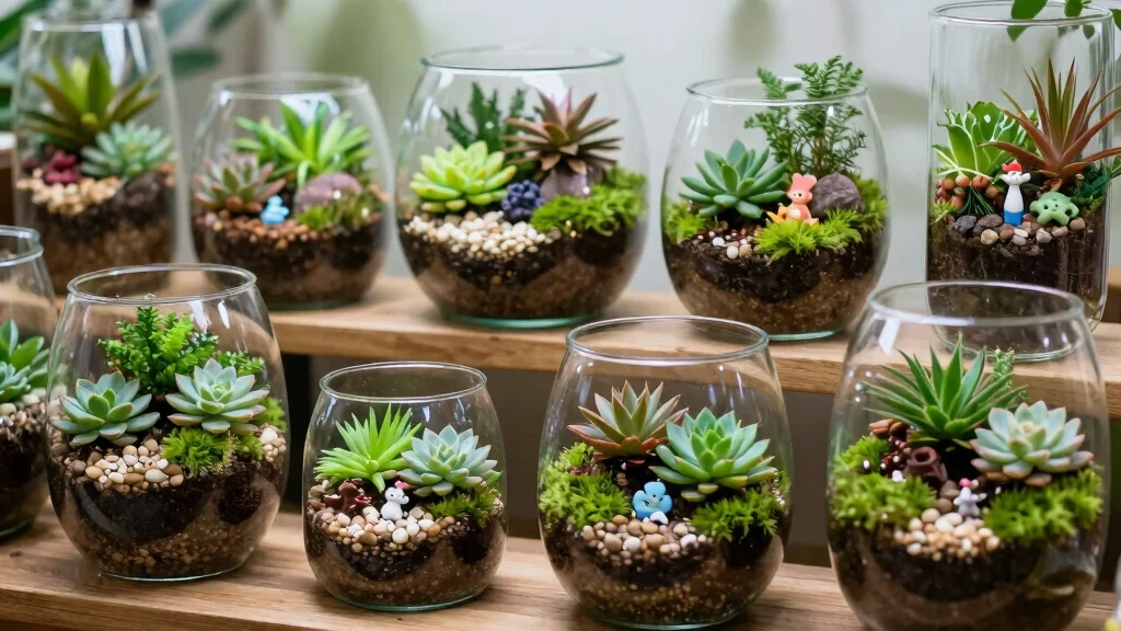 8 DIY Terrarium Ideas for Beginners Step by Step