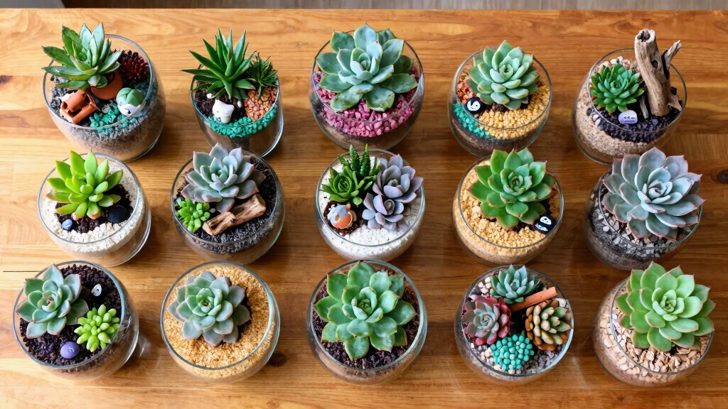 8 Desert Terrarium Ideas Succulents Only