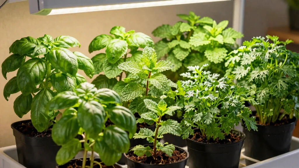 8 Grow Lights Plant Transformation Before After