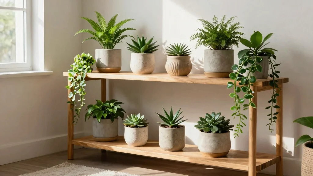 8 Plant Shelves for Renters Budget Friendly Options