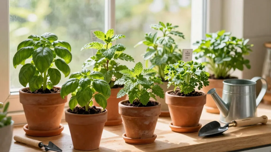 8 Small Kitchen Herb Garden Ideas for Tiny Spaces