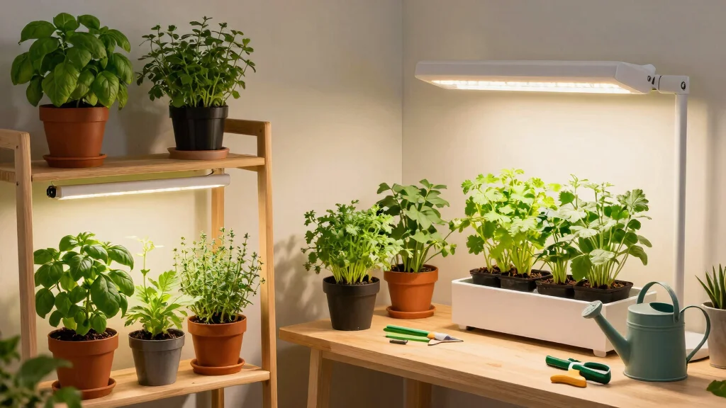 9 Apartment Grow Light Setup Ideas Small Space
