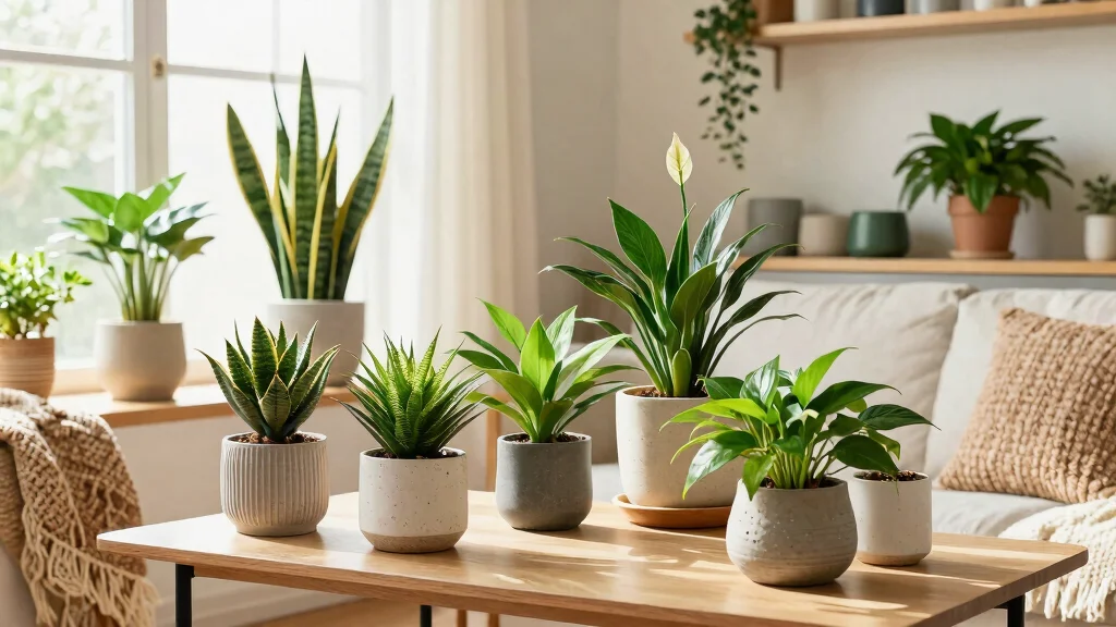 9 Best Air Purifying Plants for Every Room