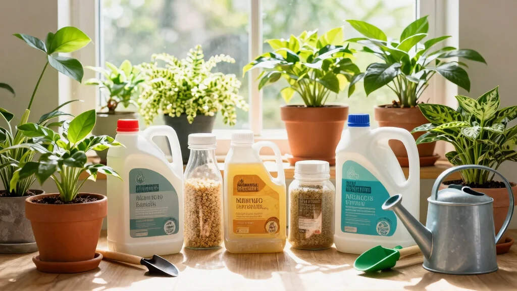 9 Best Fertilizer for Indoor Houseplants Tested