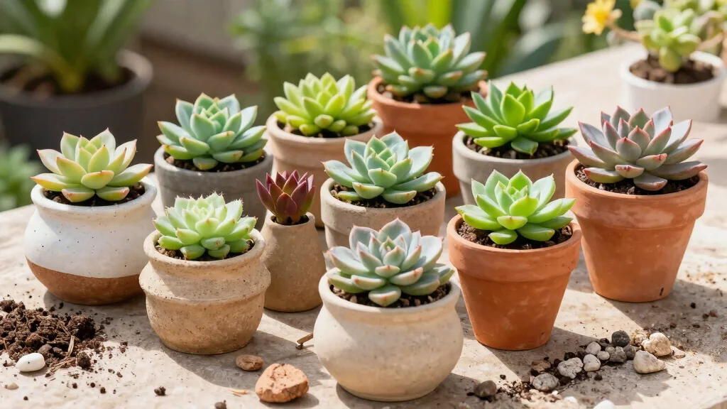 9 Best Pots for Succulents Materials Guide