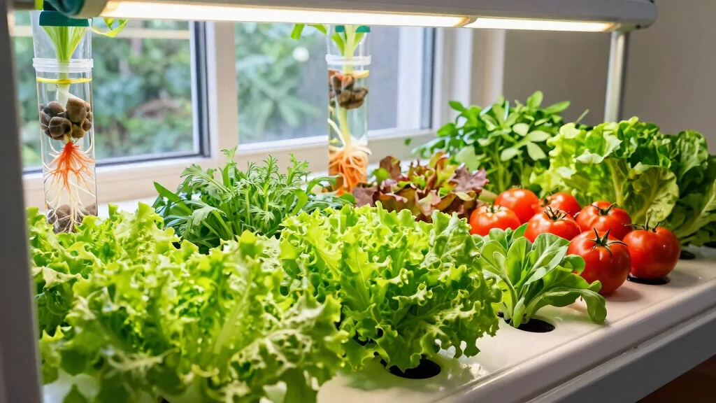 9 Best Vegetables to Grow Indoors Year Round