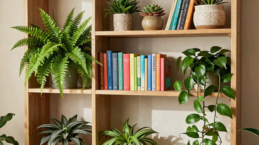 9 Bookshelf Plant Decorating Ideas Aesthetic