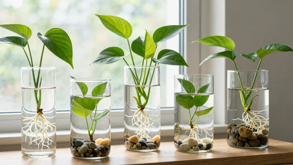 9 Display Propagations in Water Home Decor Ideas