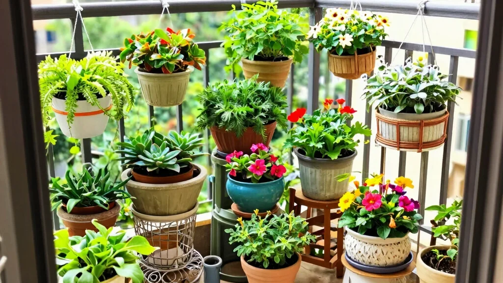 9 How to Have a Lot of Plants in a Small Space