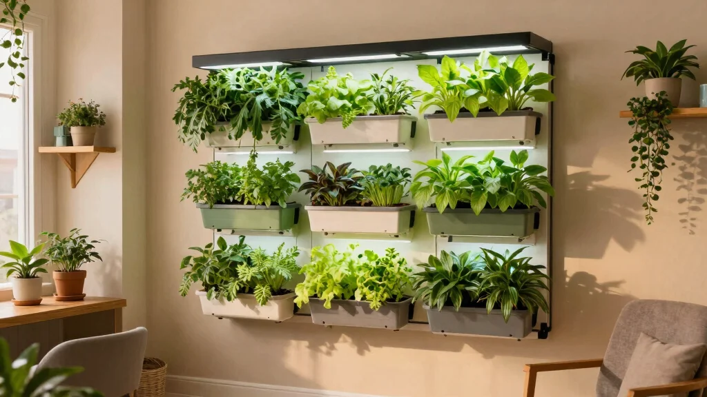 9 Hydroponic Wall Garden Ideas Indoors Space