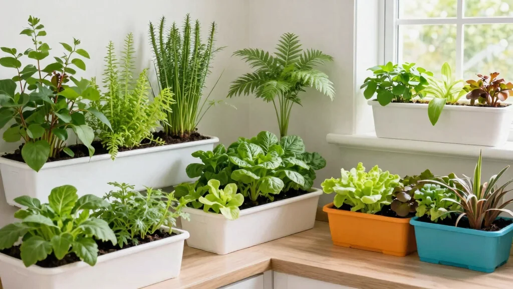 9 Indoor Vegetable Garden Ideas for Small Spaces
