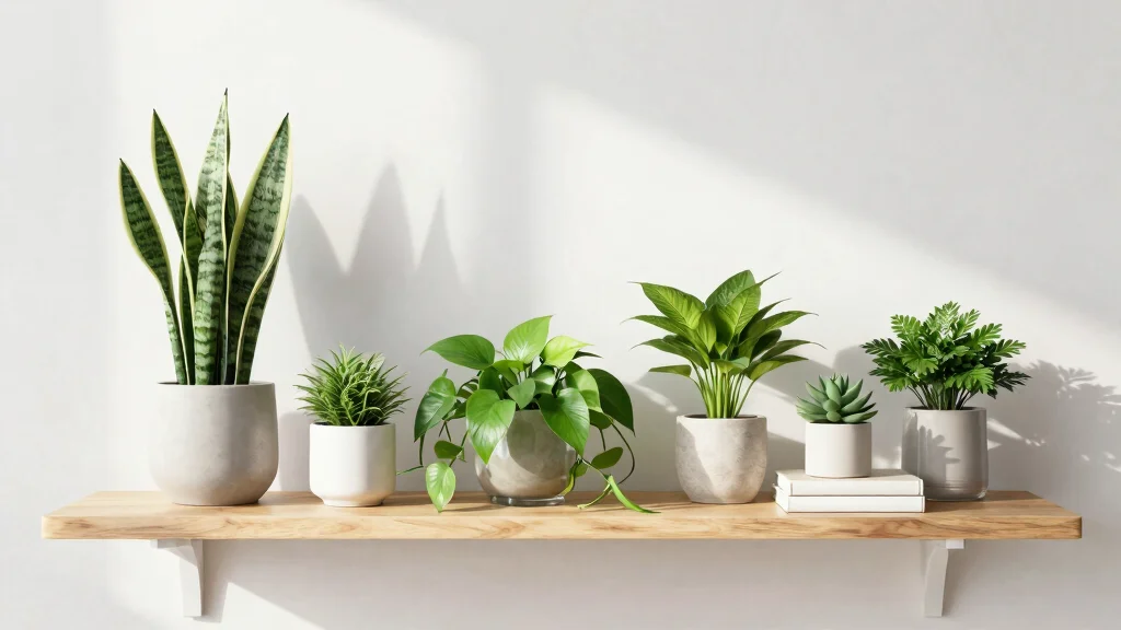 9 Minimalist Plant Shelf Ideas Clean