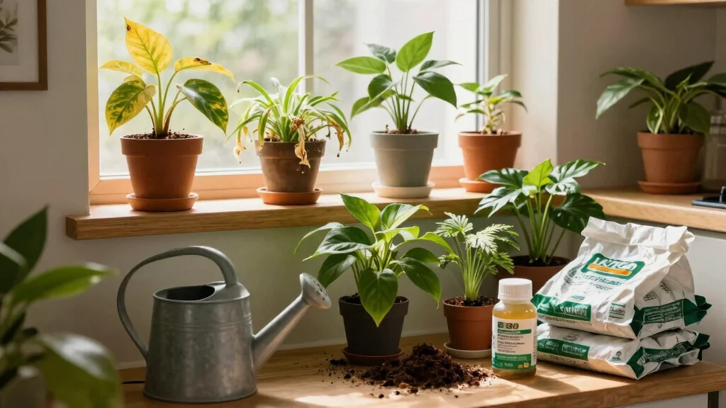9 Misunderstood Houseplant Problems Easy Fix Now