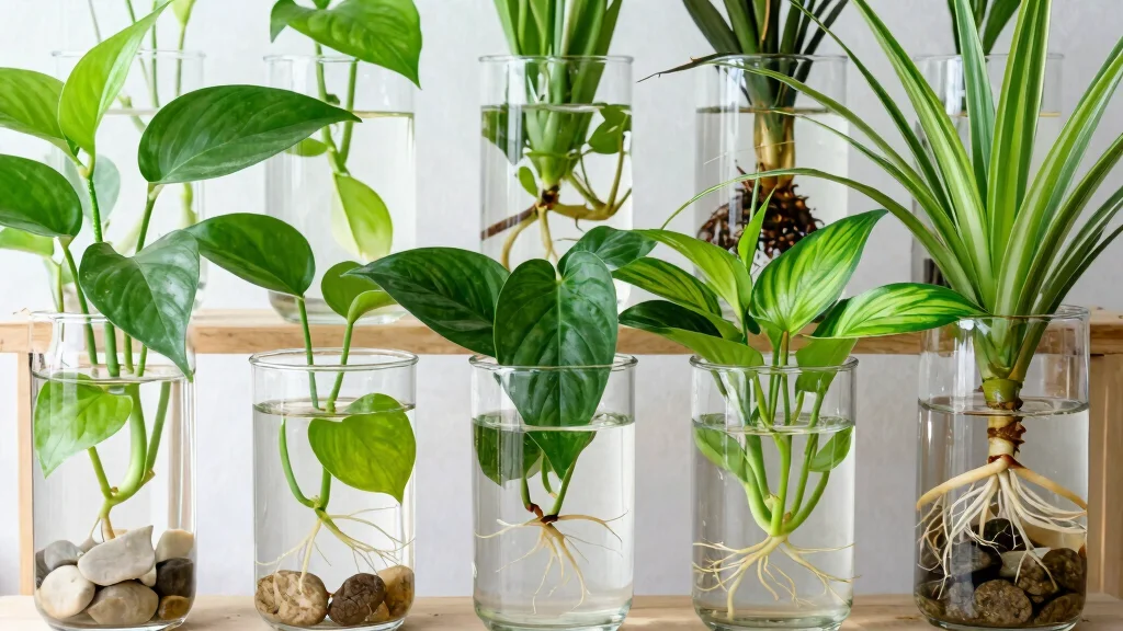 9 Plants That Propagate Easily in Water Fast