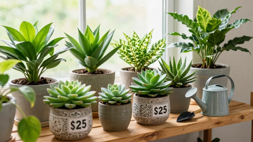 9 Rare Houseplants Under $25: Budget Friendly
